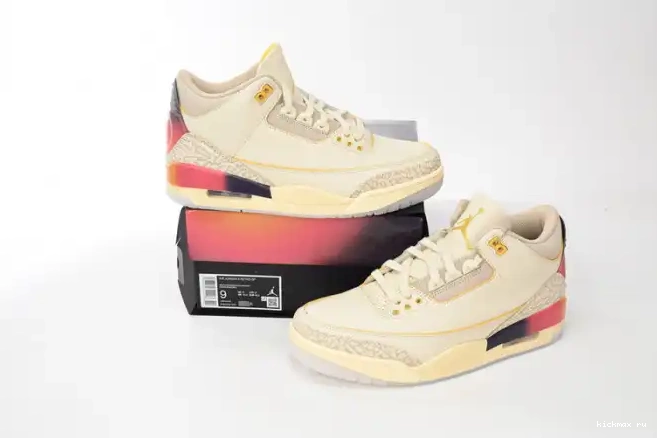 Rep Kickmax Balvin Sunset 3 Air x FN0344-901 Jordan J Medellin 0427